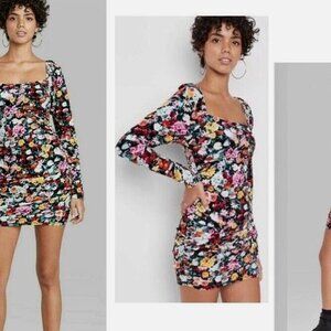 Target Wild Fable Bodycon Floral Dress
